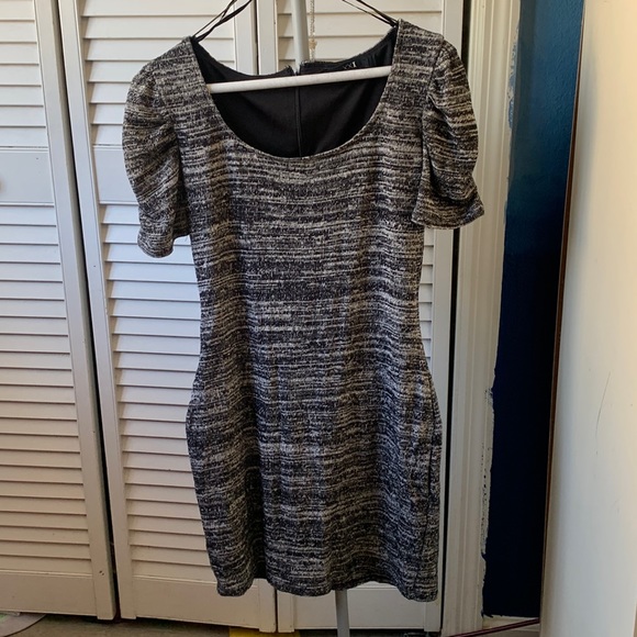 Black and grey dress - Picture 1 of 1